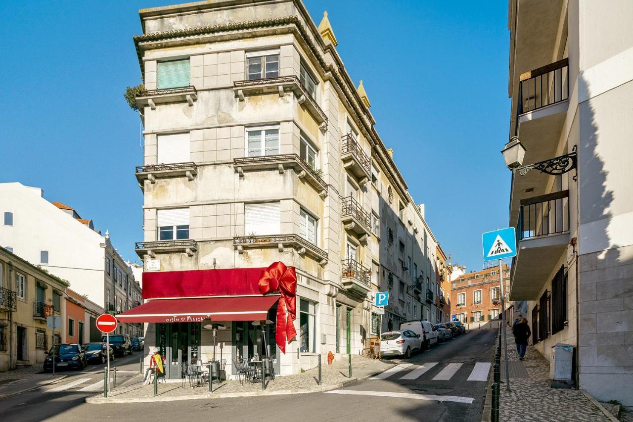 Whome Lisbon'S Best Kept Secret: 2-Bed W/Ac & Patio Lisboa Exterior foto