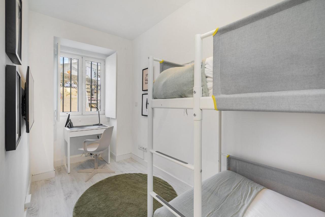 Whome Lisbon'S Best Kept Secret: 2-Bed W/Ac & Patio Lisboa Exterior foto