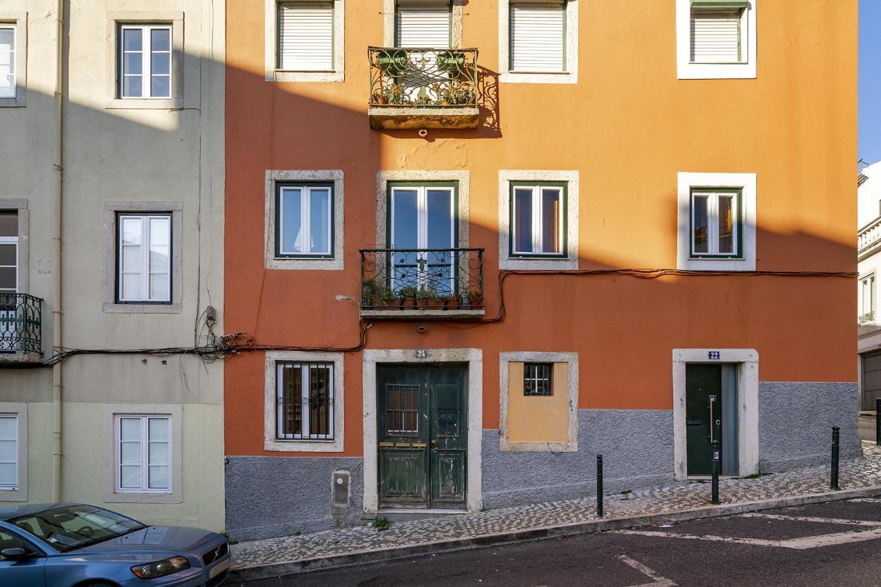 Whome Lisbon'S Best Kept Secret: 2-Bed W/Ac & Patio Lisboa Exterior foto