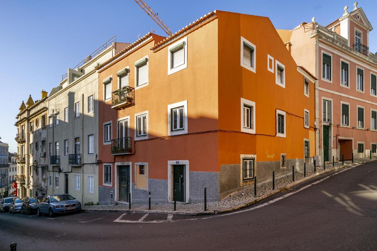 Whome Lisbon'S Best Kept Secret: 2-Bed W/Ac & Patio Lisboa Exterior foto